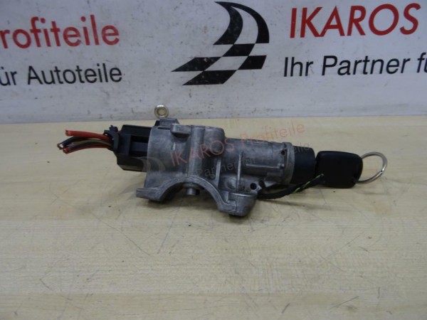 Skoda Fabia 5J Zündschloss 4B0905851 C Schlüssel Zündschloß