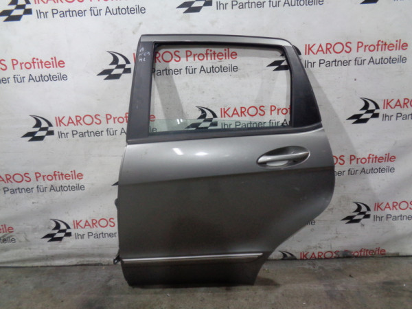 Mercedes A-Klasse W169 Türe Tür Fahrerseite hinten links grau