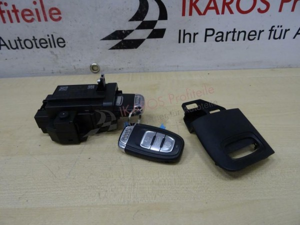 Audi A4 8K Zündschloß 8K0909131 mit 1 Schlüssel