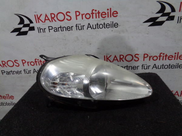 Fiat Punto 199 Scheinwerfer Beifahrerseite vorne rechts 89101388