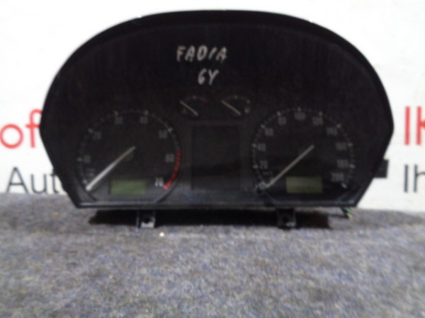 Skoda Fabia l 1 6Y Tacho Kombiinstrument Tachometer 6Y0920880M
