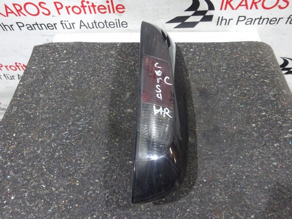 Opel Corsa C Facelift Rückleuchte Rücklicht hinten links