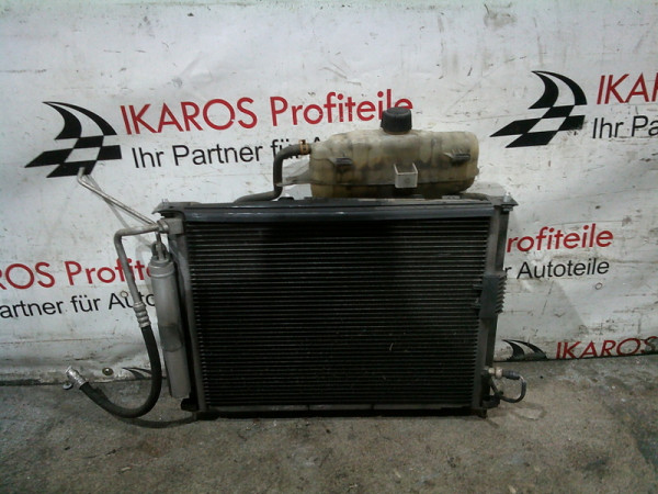 Renault Modus 1,2 16V Kühlerpaket Kühler Lüfter Klima 8200688382