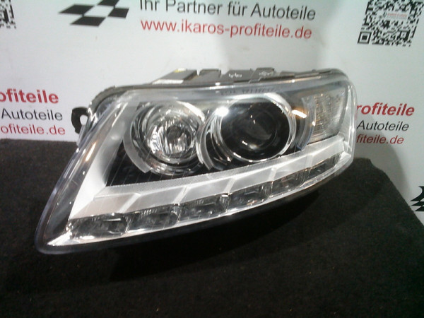Audi A6 4F c6 Facelift Scheinwerfer vorne links Fahrerseite 4F0941029 