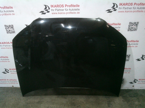 Audi A3 8P Motorhaube Schwarz haube vorne Black Klappe