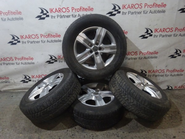 Mercedes ML W166 Reifen Räder Stahl Felgen 235 65R17