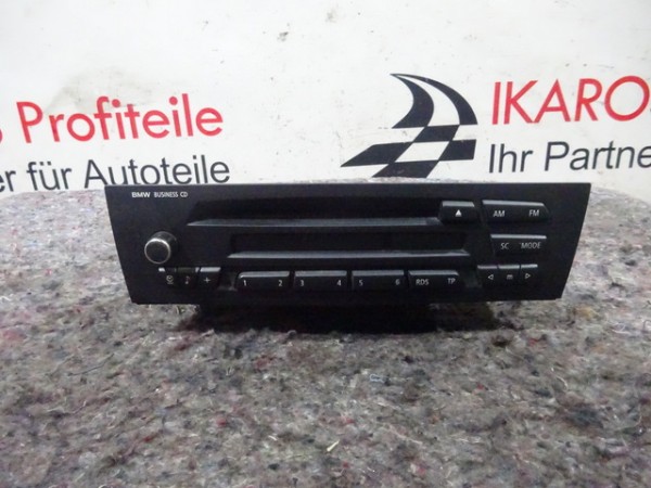 BMW 1er E87 3er E90 Business Radio Autoradio CD Player 9177209