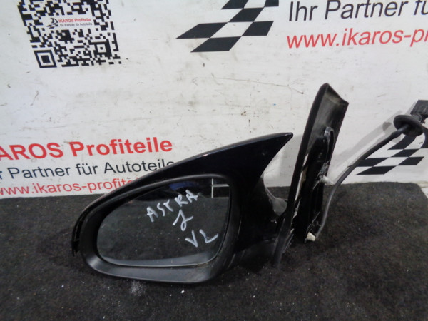Opel Astra J Außenspiegel Spiegel vorne links Fahrerseite