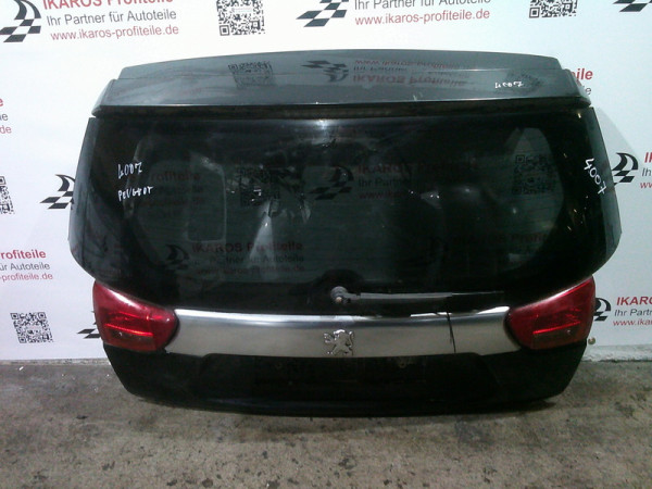 Peugeot 4007 Heckklappe kofferraumdeckel Heckdeckel decke