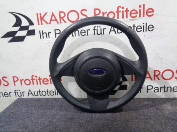 Ford KA ll 2 RU8 Lenkrad Kunstlederlenkrad mit Abdeckung