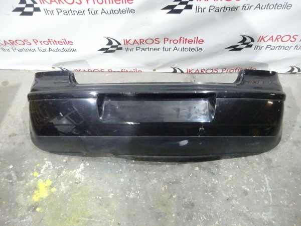 VW Polo 9N Stoßstange hinten Stossstange Farbcode LC9Z 6Q6807421