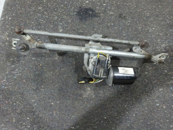 Opel Corsa C Wischergestänge Wischermotor Wischer Motor vorne