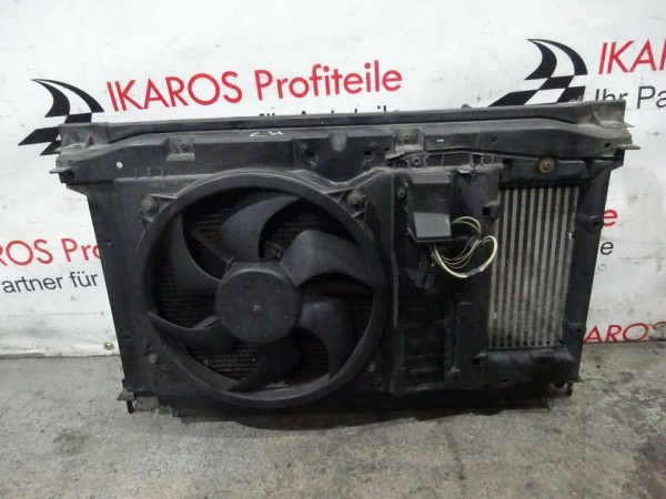 Citröen C4 Picasso 2,0 HDI Kühlerpaket Kühler Lüfter