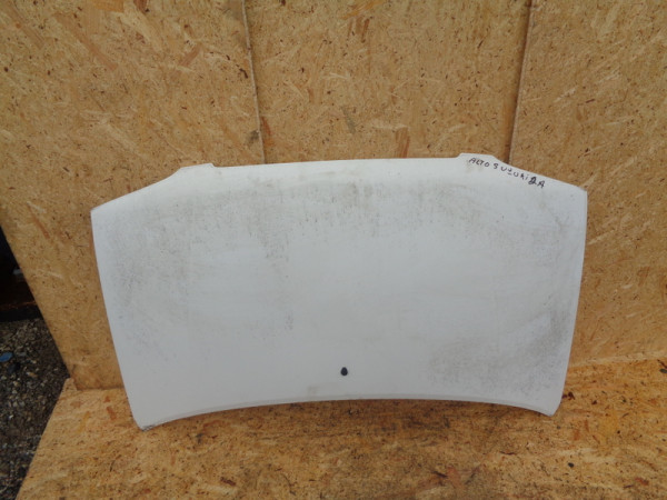 Suzuki Alto FF Motorhaube Weiss haube Klappe Deckel vorne KN