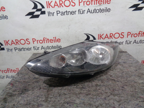 Ford Fiesta VI 6 Scheinwerfer Fahrerseite vorne links beschädigt 8A61-13W030-AH