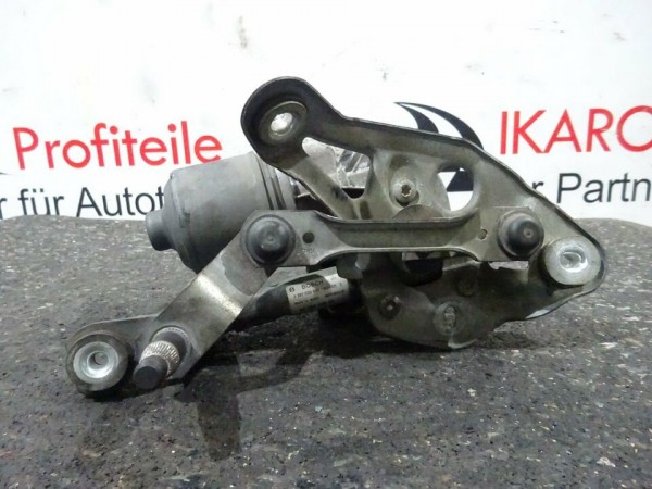 Peugeot 407 Wischergestänge Wischermotor vorne rechts 9656859880