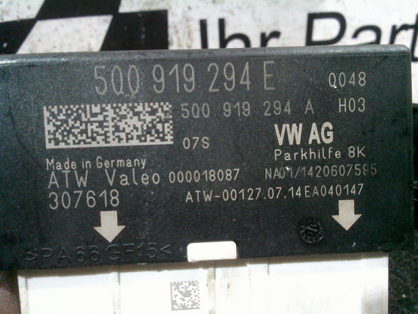 VW Polo PDC Modul Steuergerät Einparkhilfe 500919294e