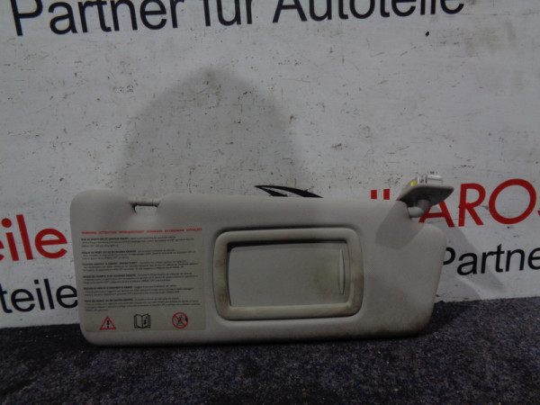 Renault Laguna lll 3 Sonnenblende Blende Sonnenschutz Beifahrerseite rechts