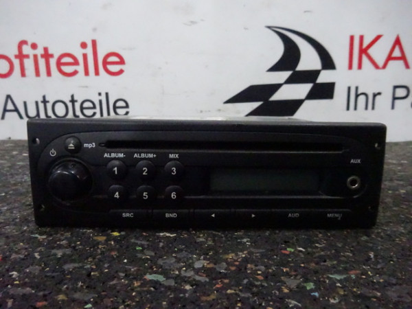 Renault Trafic Autoradio CD-Player Radio MP3 7648052592