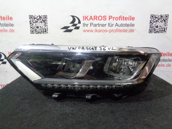 VW Passat 3G Scheinwerfer LED vorne links 3G1941035L beschädigt