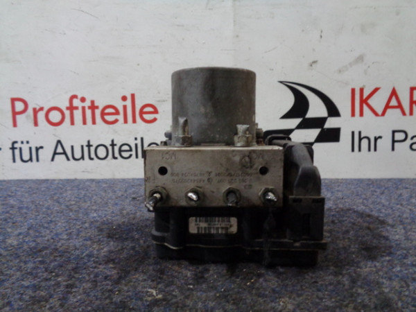 Mitsubishi Colt Smart Forfour 454 Hydraulikblock ABS Block ABS Steuergerät A4544202275
