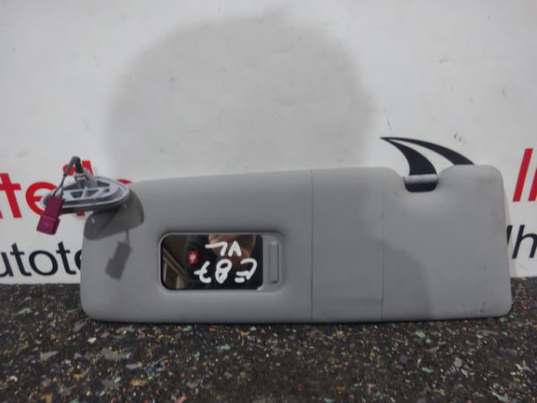 Seat Leon 1P Sonnenblende Blende Sonnenschutz links