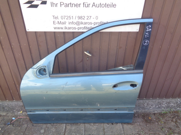 Mercedes C-Klasse W203 Fahrertüre vorne links tür Rostfrei KN 14