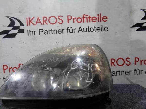 Renault Clio ll 2 Scheinwerfer Fahrerseite vorne links Xenon