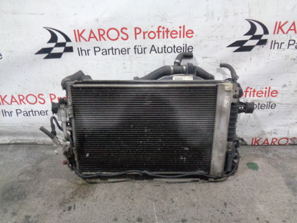 Opel Astra H kühlerpaket Klimakühler Z14XEP Kühler Lüfter