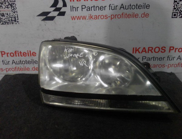 Kia Sorento JC Scheinwerfer vorne rechts Beifahrerseite