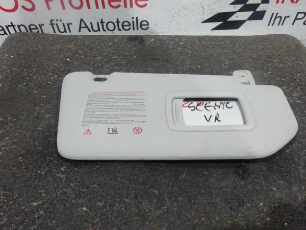 Renault Scenic lll 3 Sonnenblende Blende Beifahrerseite rechts.