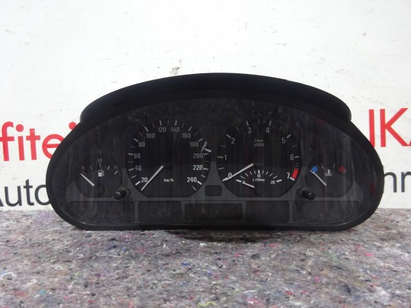 BMW 3er E46 Diesel Tachometer Kombiinstrument Tacho 6940868
