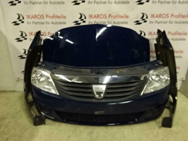 Dacia Logan MCV Front Frontteile Frontpaket Set Farbe 61H Marine