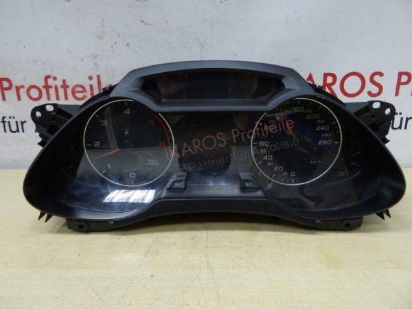 Audi A4 8K Tacho Kombiinstrument Tachometer 8K0920900