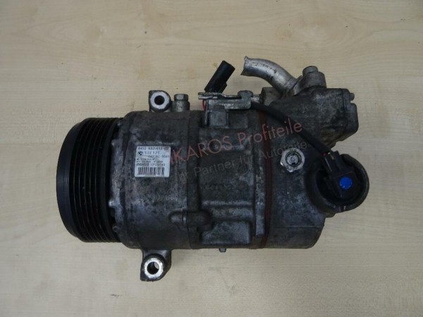 BMW 3er E90 320d 1er e87 118d Klimakompressor 6935613 kompressor