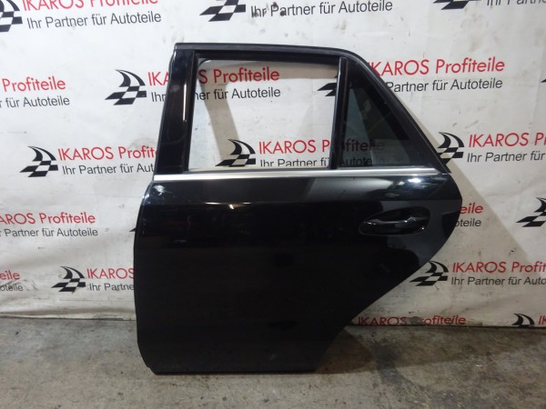 Mercedes ML W166 GLE Türe Tür Fahrerseite hinten links black