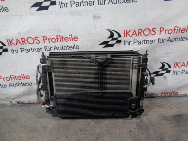 Citröen C4 Picasso ll 2 1,6 HDI Kühleroaket Kühler Lüfter