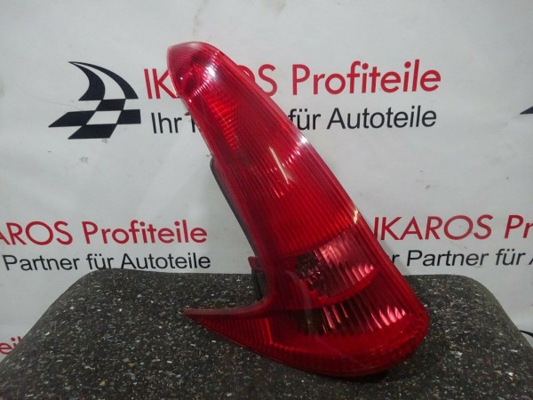 Peugeot 206 SW Kombi MOPF Rücklicht Rückleuchte links 9641540577