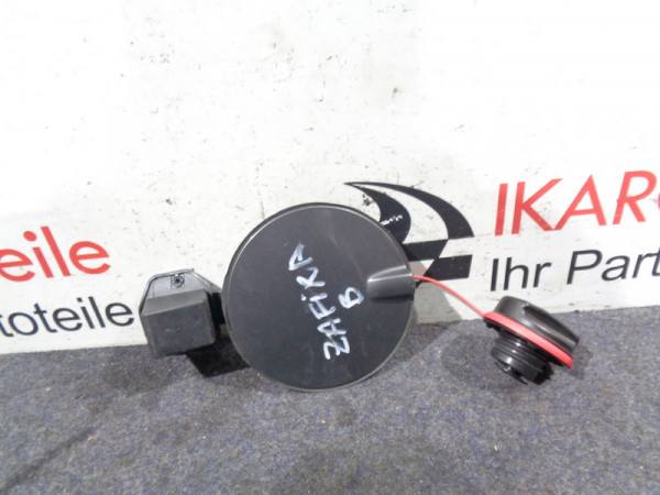 Opel Zafira B Tankklappe Tankdeckel Klappe Deckel grau