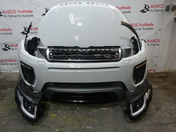 Range Rover Evoque Front Frontteile Frontpaket Frontset Weiß Mopf