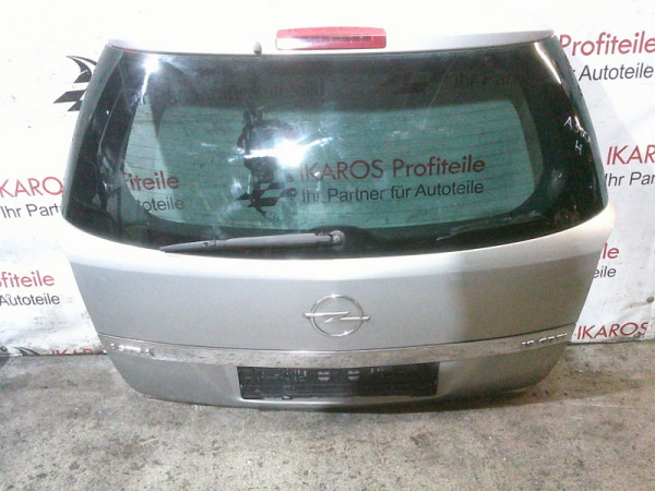Opel Astra H Kombi Heckklappe Kofferraumdeckel silber Heckdeckel