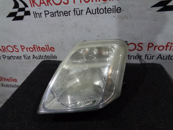 Citröen C2 Scheinwerfer Fahrerseite vorne links 9680128380