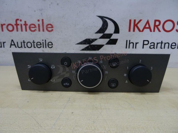 Opel Vectra C Klimabedienteil 74670703 Heizungsregler Bedienteil