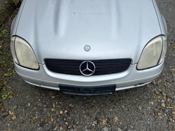 Mercedes SLK R170 Frontteile Frontpaket Set Front Silber