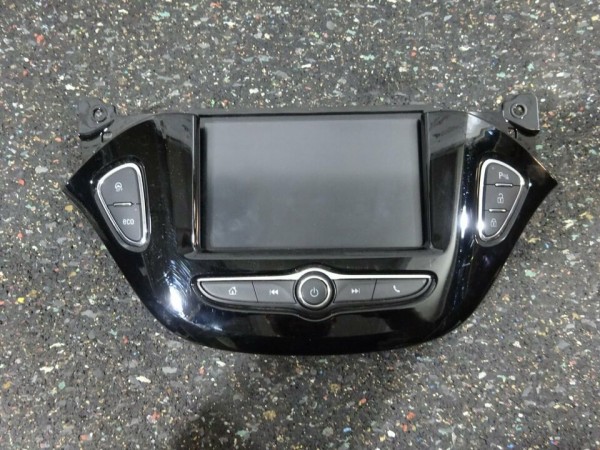 Opel Corsa E Display Monitor Bildschirm Navi Touchscreen