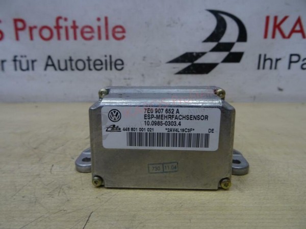 VW Touareg 7L ESP Sensor Mehrfachsensor 7E0907652A Duosensor
