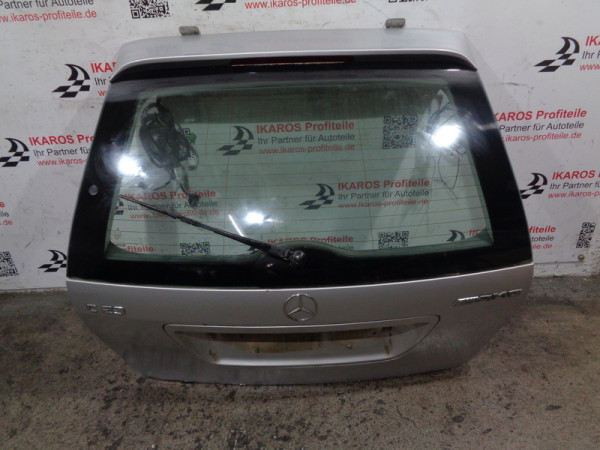 Mercedes C-Klasse W203 Kombi Heckklappe Heckdeckel Silber Rost