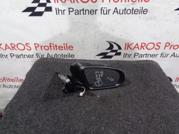 Mercedes C-Kl. W205 Außenspiegel Spiegel mit Totwinkelassistent 2