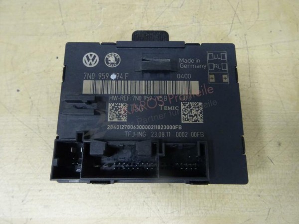 VW Sharan ll 2 7N Steuergerät Türsteuergerät Links 7N0959794F
