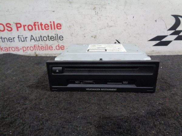 VW Golf VII 7 Kombi Bluetooth CD Player Radio 5G0035846A